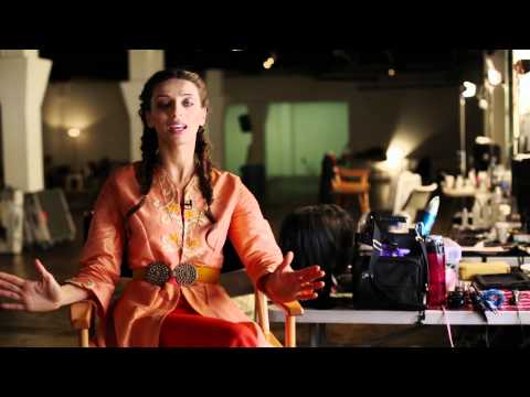 Behind-the-scenes: Angela Sarafyan on Making History - 1915 The Movie (2015)