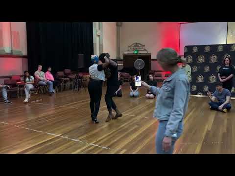 Kizomba vs Kompa by Yannick & Ama | Live to Kiz 2022 | Sydney