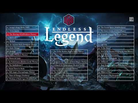 Endless Legend Soundtrack (OST, 41 Tracks)