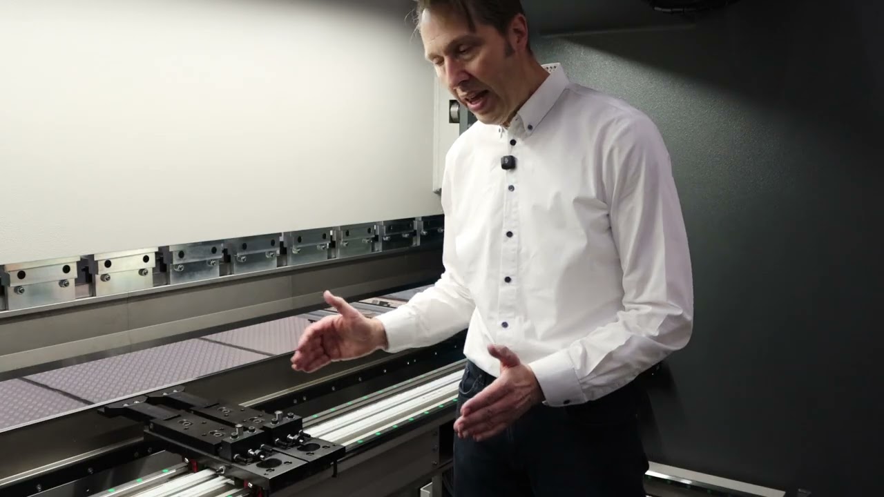 HACO OptiForm Press Brake: In-depth Demo – Efficient and Intuitive for Your Workshop