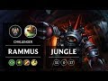 Rammus Jungle vs Lee Sin - BR Challenger Patch 9.1