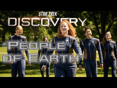 STAR TREK: DISCOVERY S3E3 “People of Earth”