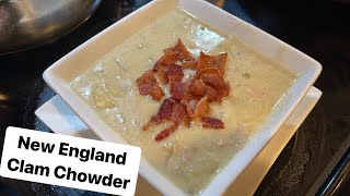 How to Make: New England Clam Chowder