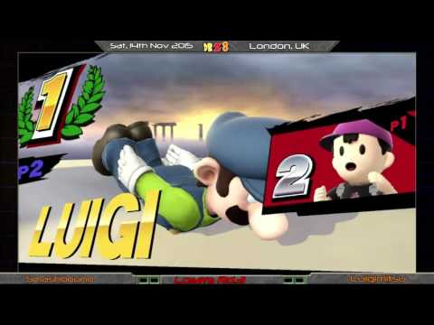 DBZ8 Bracket: Smashbound vs. Luigimitsu