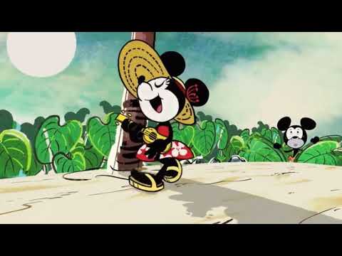 Mickey Mouse Shorts - Ku’u Lei Melody (Beautiful Flower Song with translation)