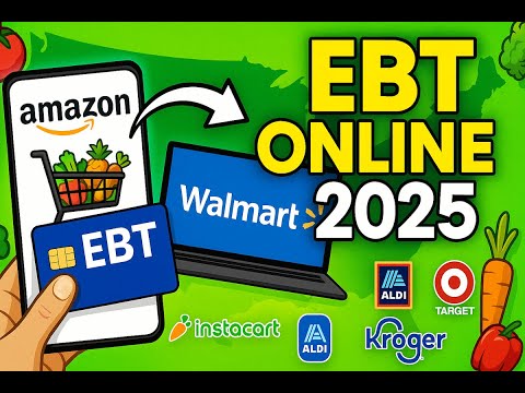 Use Your EBT Card Online — Amazon, Walmart & More (2025 Guide)