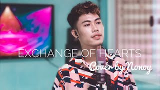 Exchange Of Hearts by David Slater | Cover by Nonoy