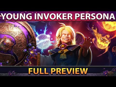 INVOKER kid PERSONA preview — The International 2019