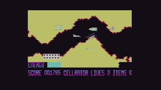 C64 Cellrator. Longplay/Loop.