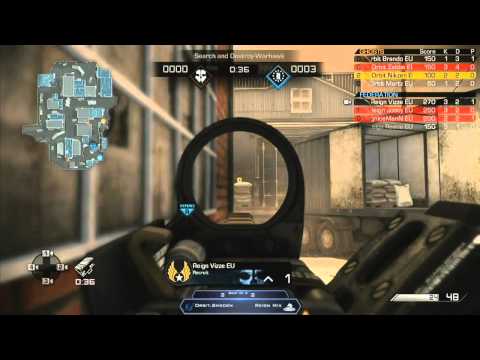 Vizze 1v3 Gfinity London - COD Championship 2014 qualifier