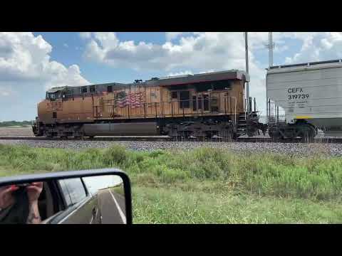 Pacing UP 5385 on the Midlothian Sub.