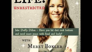 LU 031: Julie Duffy Dillon – Have you hit diet rock bottom and need more peace with food and body?