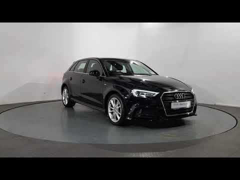 191D21043 - 2019 Audi A3 Sportback Se 1.6TDI 116HP  S-line Pack 253pm Free ...