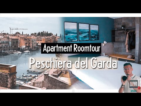 PESCHIERA del Garda 🇮🇹 | Apartment ROOMTOUR | Urlaub am Gardasee | Italien