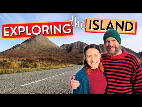 Exploring The Isle of Skye From Our 1840s Cottage, Scottish Highlands - Ep40