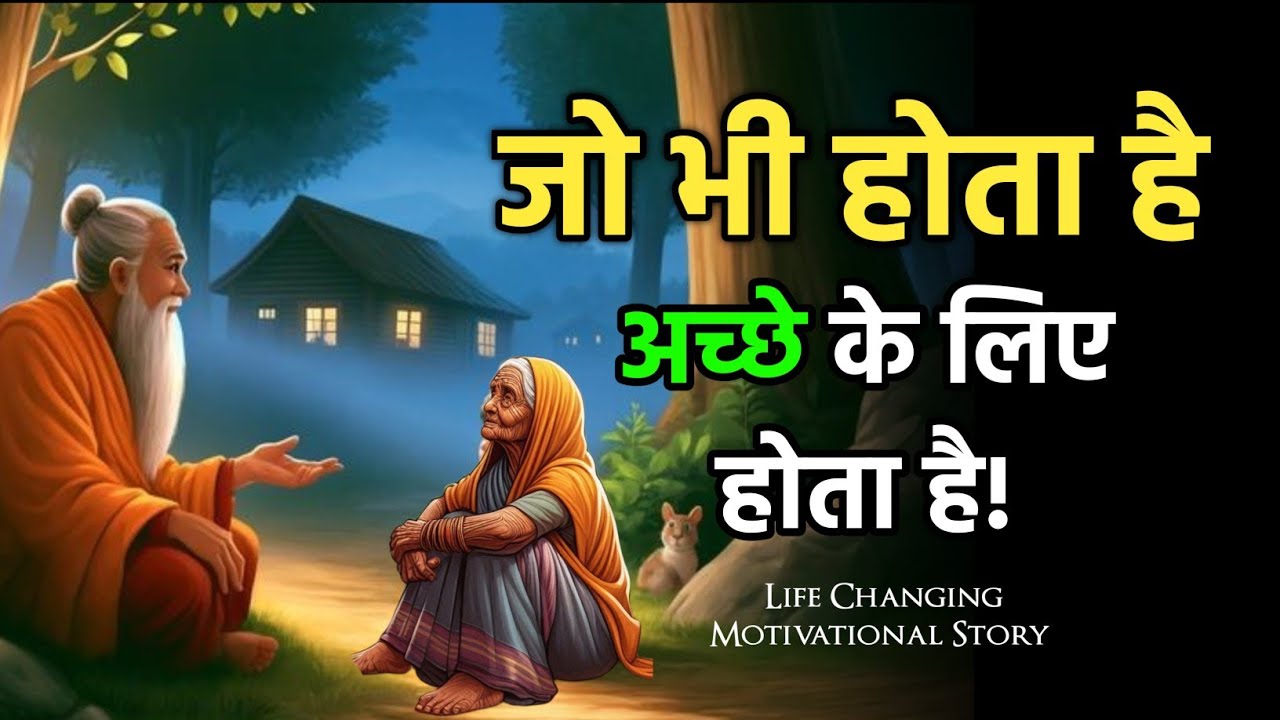 जो होता है अच्छे के लिए होता है- Budhhist Story On GOD'S PLAN | Day Inspired