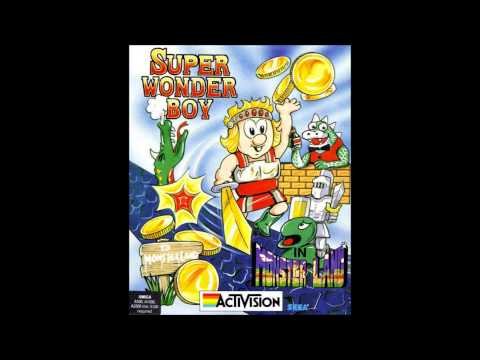 Super Wonder Boy Amiga
