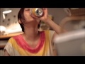 Asahi Clear beer ''Not cool!'' by Aya Ueto 