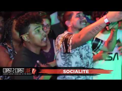 SOCIALITE Performs at Coast 2 Coast LIVE | Houston All Ages Edition 7/15/18