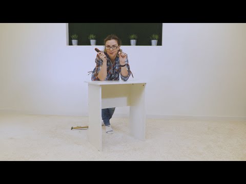 Стол письменный LETTA. Видео-инструкция по сборке.