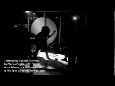 Marsia Pugita - Tortured By Vaginal Activity (LIVE)