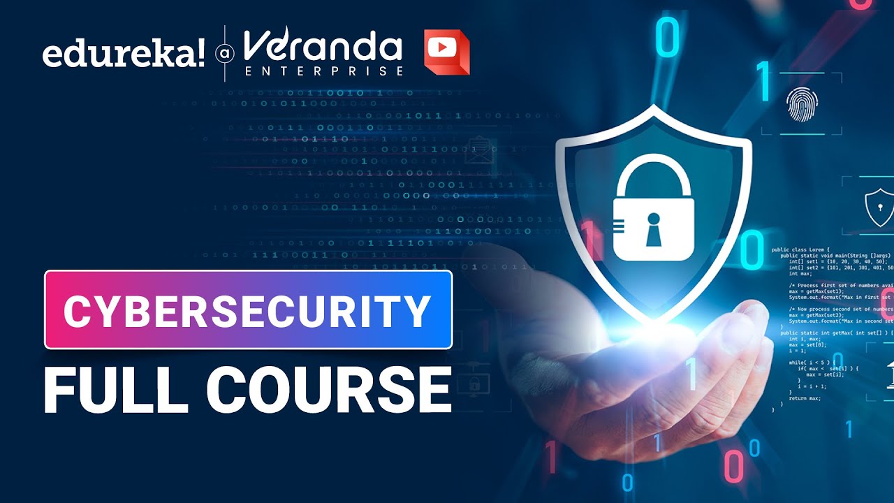 Cyber Security Full course | Cyber Security Training For Beginners | Cyber Security Course | Edureka