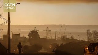 Se producen incendios forestales en Chile