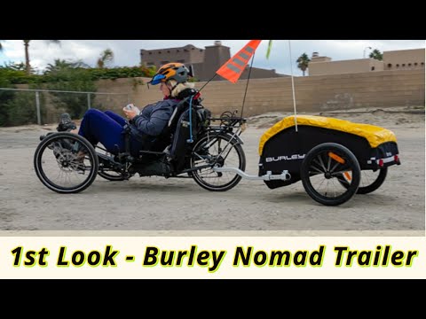 1st Look at the Burley Nomad Trailer