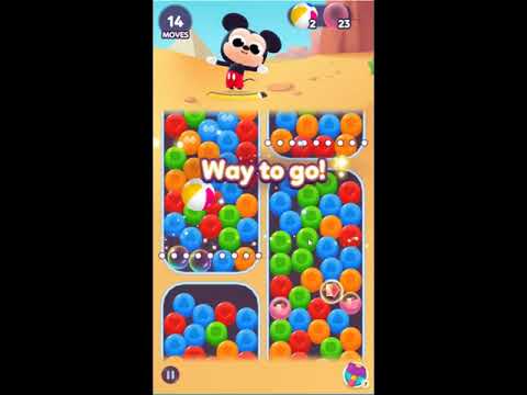 Disney Getaway Blast Level 342 - NO BOOSTERS ✈️🏝️ | SKILLGAMING ✔️