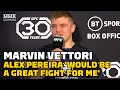 Marvin Vettori: Alex Pereira 'Would Be A Great Fight For Me' | UFC 286 | MMA Fighting