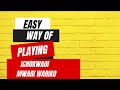 Easy Way Of How To Play ICHOKWADI MWARI WARIKO F By ZIMPRAISE