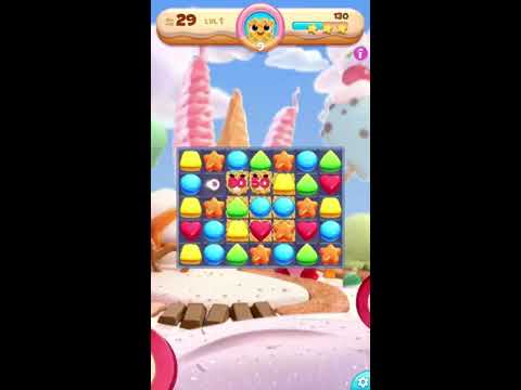 Cookie Jam Blast [HD] Level 1