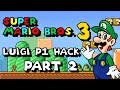 Super Mario Bros 3 SNES Luigi Hack Part 2