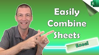 Use Power Query to Combine Excel Sheets into one table - 3 Methods Easy - Hard