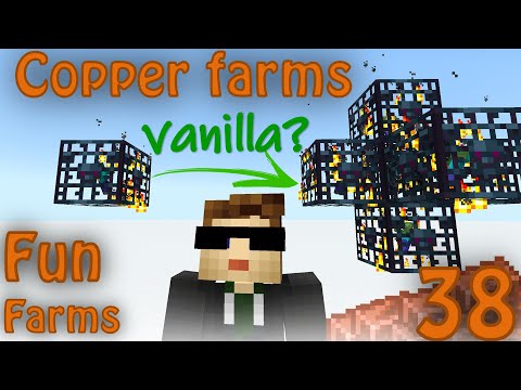 Boost Your Spawner 600% with This Simple Trick. Copper Farms for 1.17+ [Fun Farms 38]
