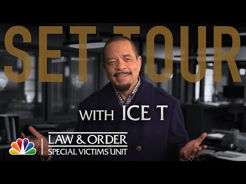 Set Tour with Ice-T | NBC's Law & Order: SVU