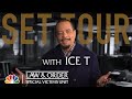 Set Tour With Ice T NBC S Law Order SVU
