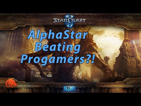 DeepMind's AlphaStar Defeating StarCraft 2 Progamers?!