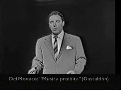 Mario del Monaco-Musica proibita