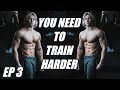 IVE NEVER TRAINED SO HARD | Natural Bodybuilding