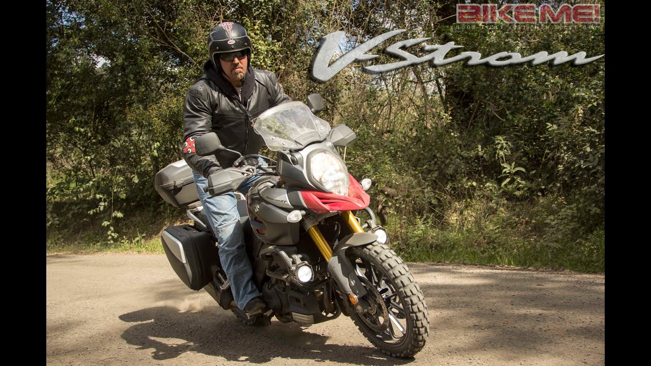 Suzuki V-Strom 1000 GT Review - BIKE ME!