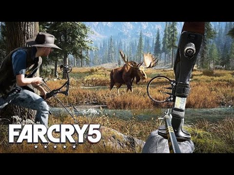 11 Minutes of Far Cry 5 Fly, Fishing, and Killing Gameplay