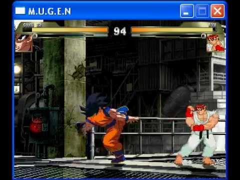 [Grudge Match] Master Ryu vs Goku