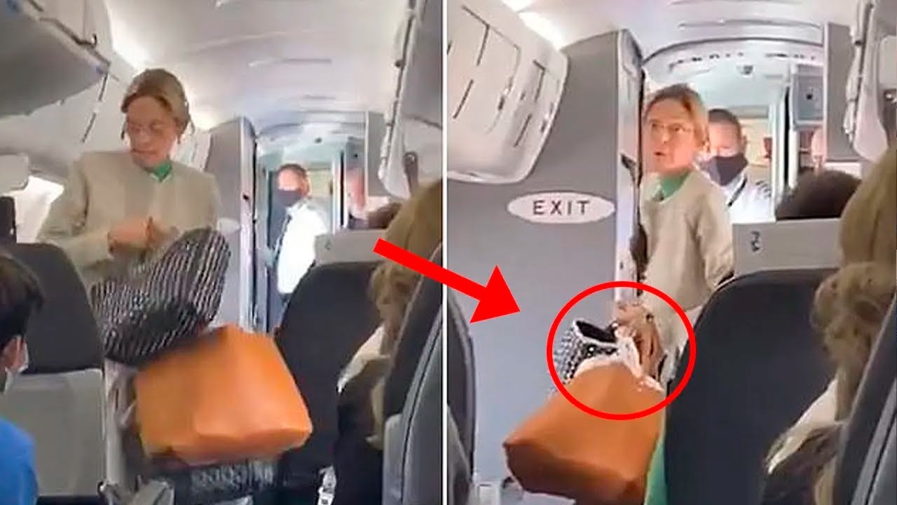 Mulher da Roça é EXPULSA da primeira classe do avião, mas quando piloto vê sua identidade...