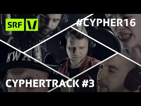 Cyphertrack #3 feat. Knackeboul, Prince Deng, Nemo, Krime, Chilz | #Cypher16 | SRF Virus