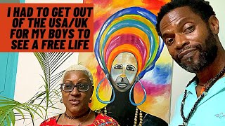 “I tried UK and America but when racist societies don’t want you, it’s time to go