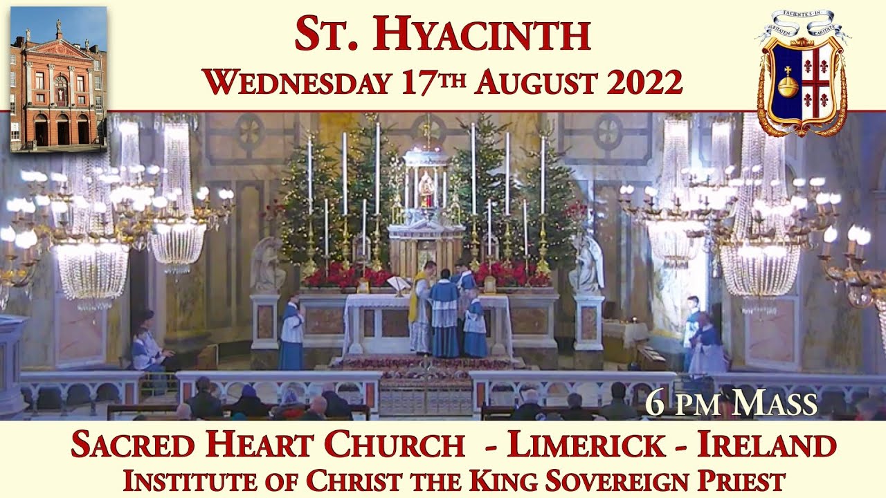 Wednesday 17th August 2022: St. Hyacinth
