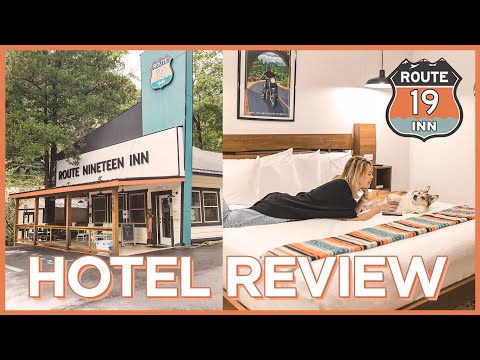 19號公路旅館--靠近大煙山的可愛的寵物友好型酒店 (Route 19 Inn - Cute Pet-Friendly Hotel Near the Great Smoky Mountains)