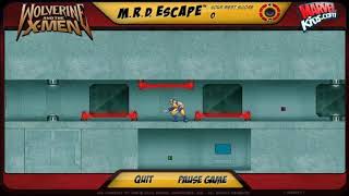 Wolverine and the X-Men: MRD Escape Game: Level 1-