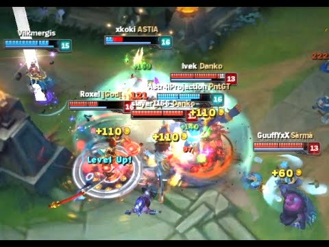 League of Legends Funny/Motivational Moments - Wombo Combo [OVEREDIT]